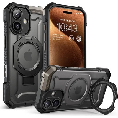 Калъф Supcase UB Grip Mag MagSafe за iPhone 17 - черен (843439159167)