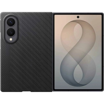 Samsung Carbon magnetický kryt pro Galaxy Z Fold 8 Black EF-KF971SBE – Sleviste.cz