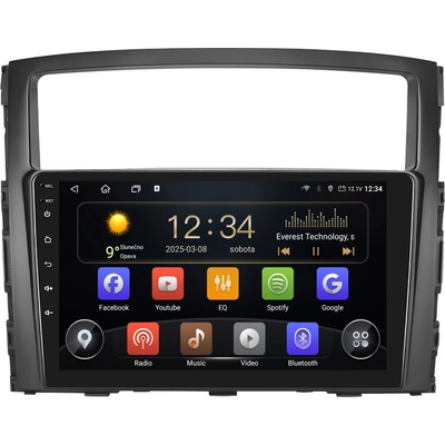 Isudar T72-IEV104 Mitsubishi Pajero IV