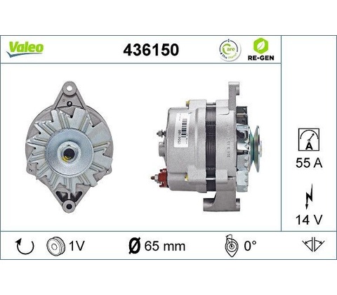 Alternátor VALEO 436150