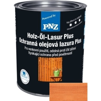 PNZ ochranná olejová lazura Plus 2,5 l cedr