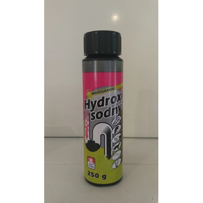 Hydroxid sodný mikrogranule 250 g – Zbozi.Blesk.cz