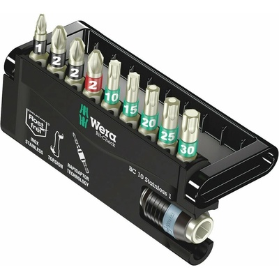Wera Stainless 1 10 dílná 05071110001