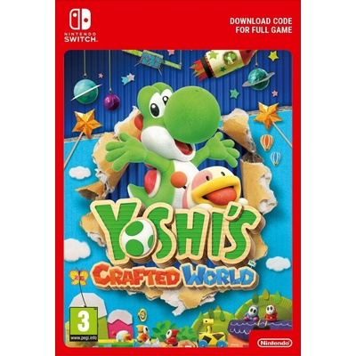 Yoshi's Crafted World