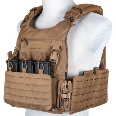 Satac nosič plátov Tactical QR Plate Carrier Piesková