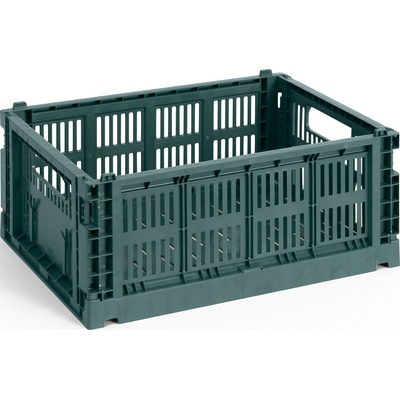 Hay Colour Crate кош за съхранение M, тъмнозелен (AB634-A602-AE77)