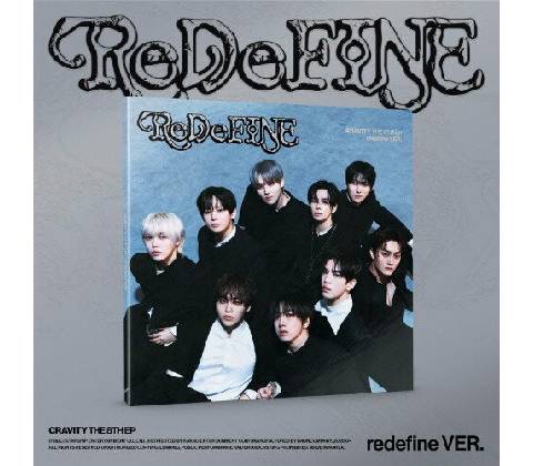 Cravity: Redefine (Redefine Version) CD
