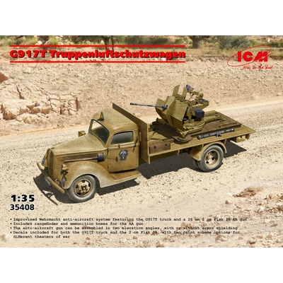 ICM G917T Truppenluftschutzwagen 1:35