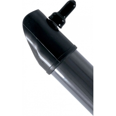 PILECKÝ Vzpěra IDEAL Zn+PVC antracitová, vč. spoj. materiálu, pr. 38 x 2000 mm