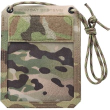 Badge Holder Combat Systems Multicam Black