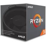 AMD Ryzen 3 1200 AF 4-Core 3.1GHz АМ4 Tray (YD1200BBM4KAF) Процесори