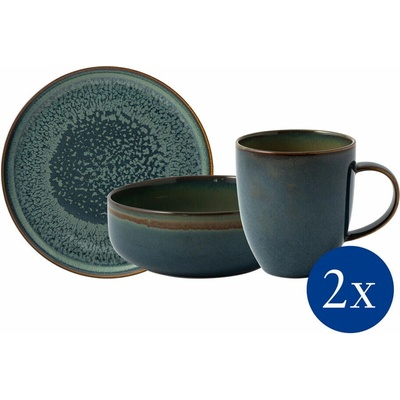 Villeroy & Boch Raňajková súprava Crafted Breeze 6 ks