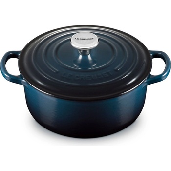 Le Creuset Съдове за готвене SIGNATURE 20 см, 2, 4 л, NUIT, чугун, Le Creuset (LECR21177201294475)