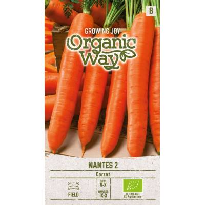 Seklos Органик Моркови Нантес 2 Nantes 2