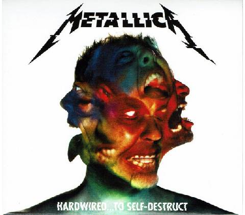 METALLICA - HARDWIRED CD