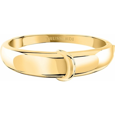Trussardi Masívny pevný náramok pre ženy T-Bold TJBJV03