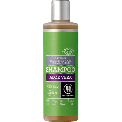 Urtekram šampón Aloe Vera na suché vlasy 250 ml