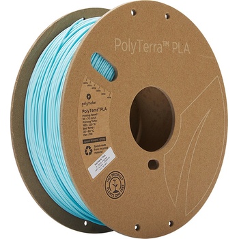 Polymaker PolyTerra PLA 1.75mm Ice 1kg