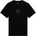 FOX Racing Мъжка тениска FOX Racing Fox Head 195 Original S/S Tee T-shirt - Black / Black (216-7765-0211)