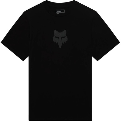 FOX Racing Мъжка тениска FOX Racing Fox Head 195 Original S/S Tee T-shirt - Black / Black (216-7765-0211)