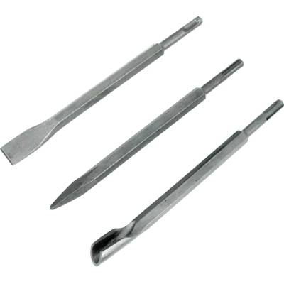 Sada sekáčů SDS+ 3ks Extol Craft 23950