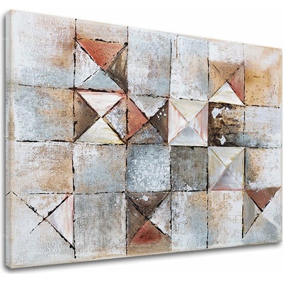 Obraz na plátne ABSTRAKT - 70x50 cm