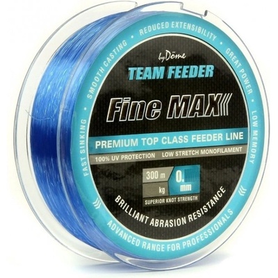 BY DÖME TEAM FEEDER FINE MAX LINE 300 m 0,18 mm