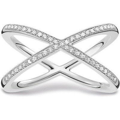 Thomas Sabo Prsten D TR0029 725 14 52 Sterling silver