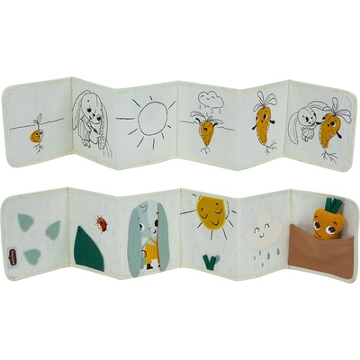 Tiny Love Мека двулицева книжка - обиколник Tiny Love - Garden of Adventures (TL.0353.001)