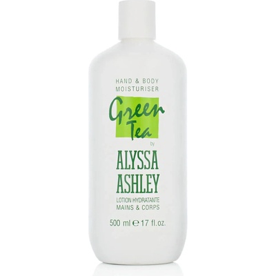 Alyssa Ashley Green Tea Hand & Body Moisturiser Tělové mléko pro ženy 500 ml