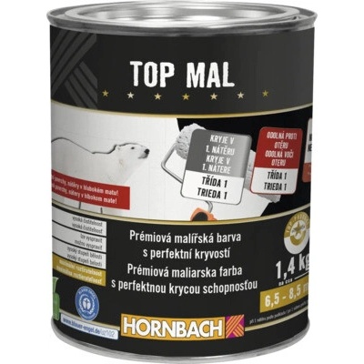 Hornbach Top Mal 1,4 kg bílá