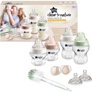 Tommee Tippee Комплект за новородено Tommee Tippee Natural Start - С четка за шишета (TT.0056) - ozone