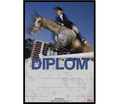 DJ02f Diplom jezdectví