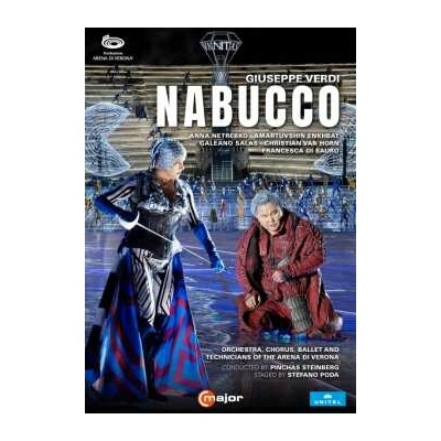 Giuseppe Verdi: Nabucco DVD – Hledejceny.cz