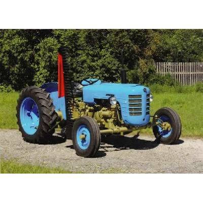 Pohlednice Traktor Zetor 3017