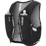 Rab Раница за трейл бягане Rab Veil 6 Trail running backpack - Black - размер S (502-7252-0211)