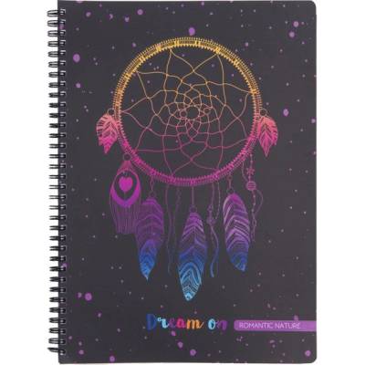 Тетрадка Karton Dream on А4 60л. сп. , меки к. ред (1120678-8-08818)