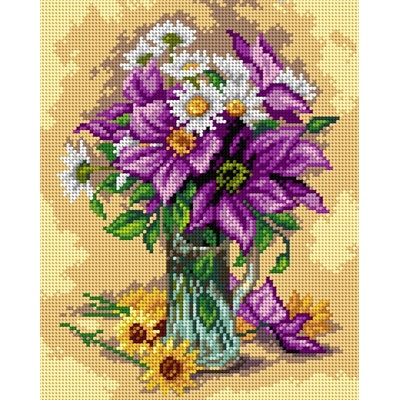 Obraz kvety 2676H 24x30cm