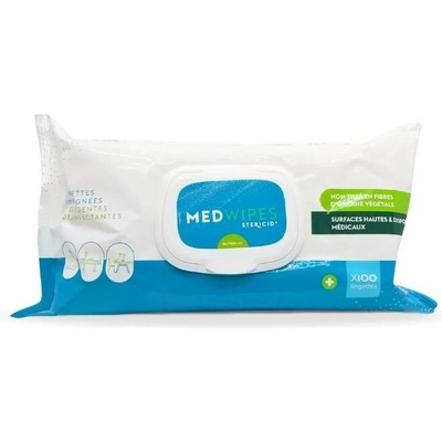 Medwipes dezinfekční vlhčené utěrky 100 ks