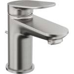 Duravit Wave - Смесител за умивалник със сифон, матирана неръждаема стомана WA1010001070 (WA1010001070)