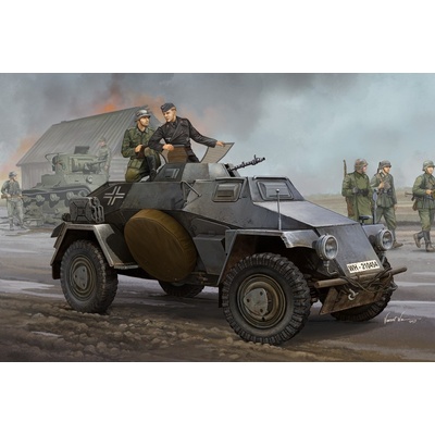 Hobby Boss Sd.Kfz.221 Leichter Panzerspahwagen 3st series 1:35