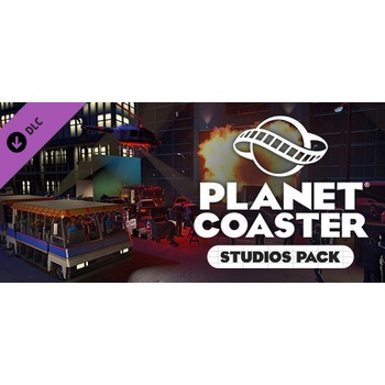 Planet Coaster Studios Pack