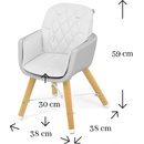 Milly Mally 2v1 Espoo šedá