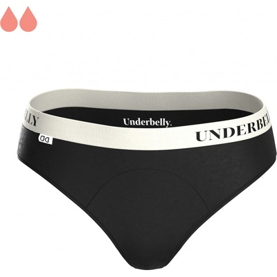 Underbelly menstruační kalhotky UNIVERS černá bílá z polyamidu Pro slabší dny menstruace – Hledejceny.cz