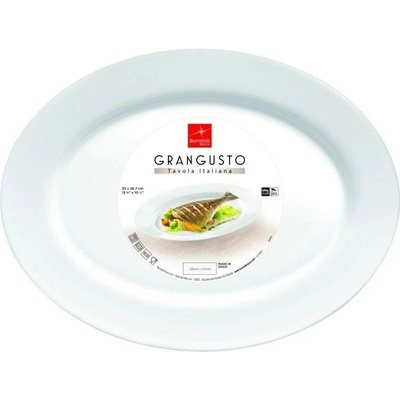 Bormioli Rocco Talíř 35 × 26,7 cm – FISH | BR-400852 | TOM, BR-400852