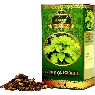Altaj Kořen lopuchu 50 g