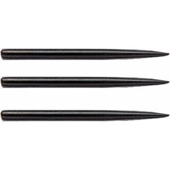 Winmau Hroty Standard Black Points 3 ks 32 mm
