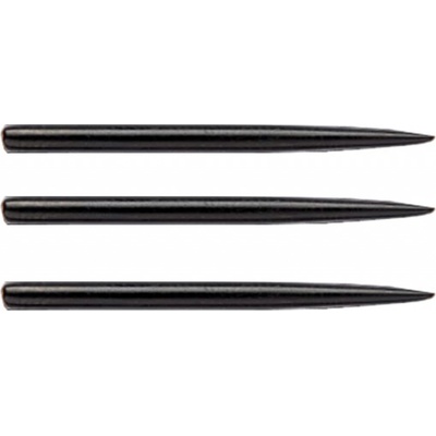 Winmau Hroty Standard Black Points 3 ks 32 mm