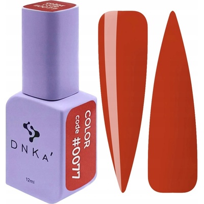 DNKa COLOR GEL POLISH 12 ml #0077