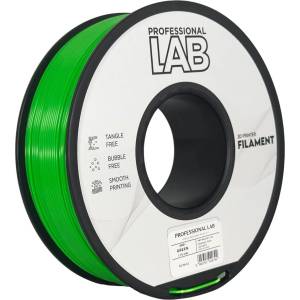 Professional Lab FG-P6-E1, 3D филамент, ABS+, 1, 75mm, 1000g, Зелен (Green) (FG-P6-E1)
